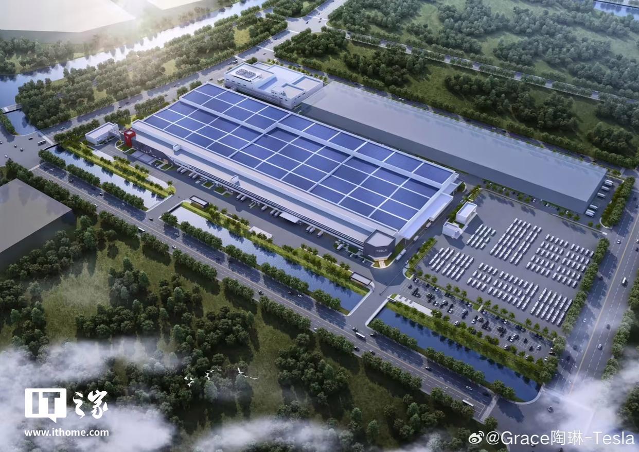 特斯拉上海储能超级工厂实现产品国产化率超95%
